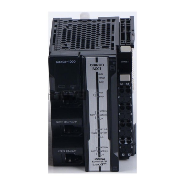 NX102-1000 процессорный модуль машинного контроллера Omron 2