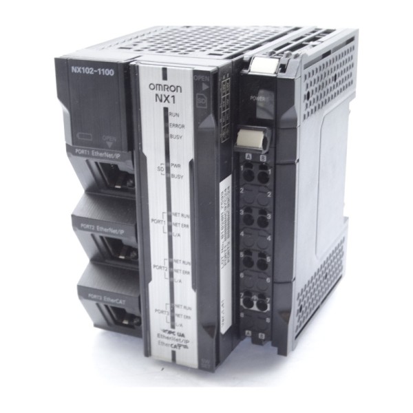 NX102-1100 процессорный модуль машинного контроллера Omron 2