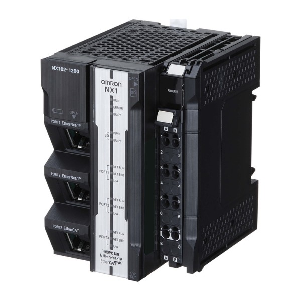 NX102-1200 процессорный модуль машинного контроллера Omron 1