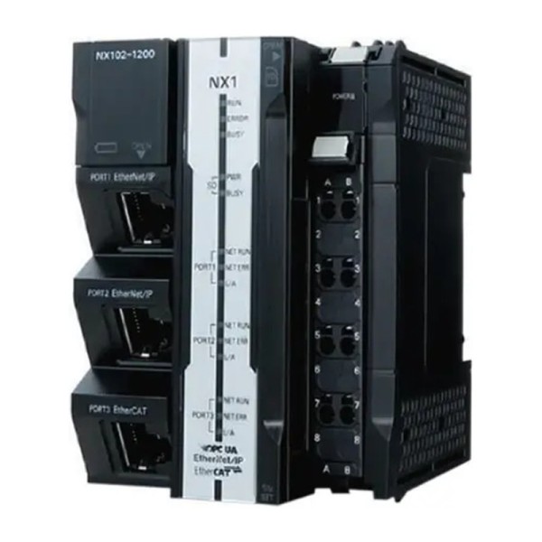 NX102-1200 процессорный модуль машинного контроллера Omron 2