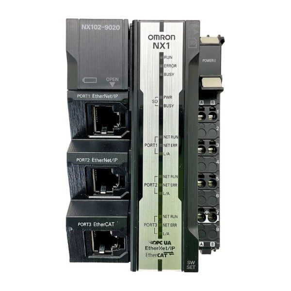 NX102-9020 процессорный модуль машинного контроллера Omron 1