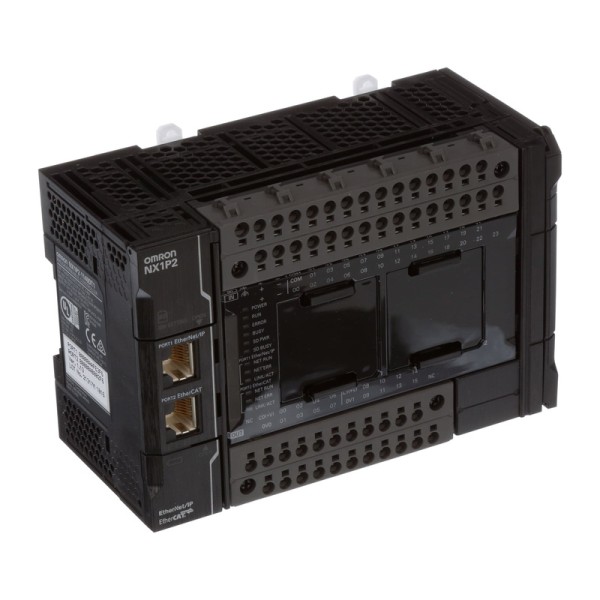NX1P2-1140DT1 процессорный модуль машинного контроллера Omron 1