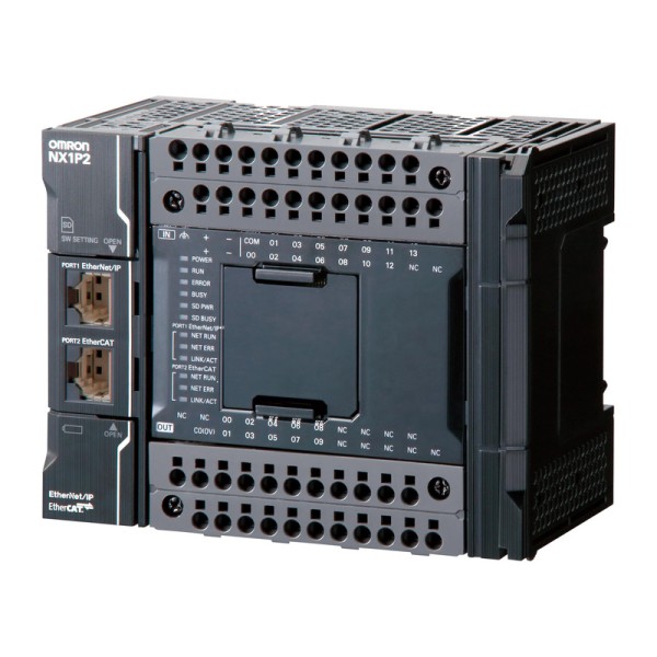 NX1P2-9024DT процессорный модуль машинного контроллера Omron 1