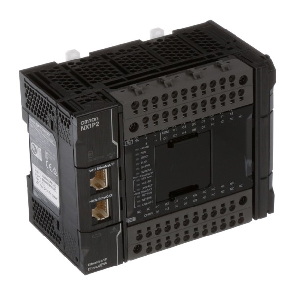 NX1P2-9024DT процессорный модуль машинного контроллера Omron 2