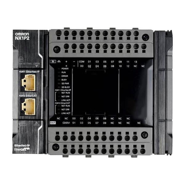 NX1P2-9B24DT1 процессорный модуль машинного контроллера Omron 1