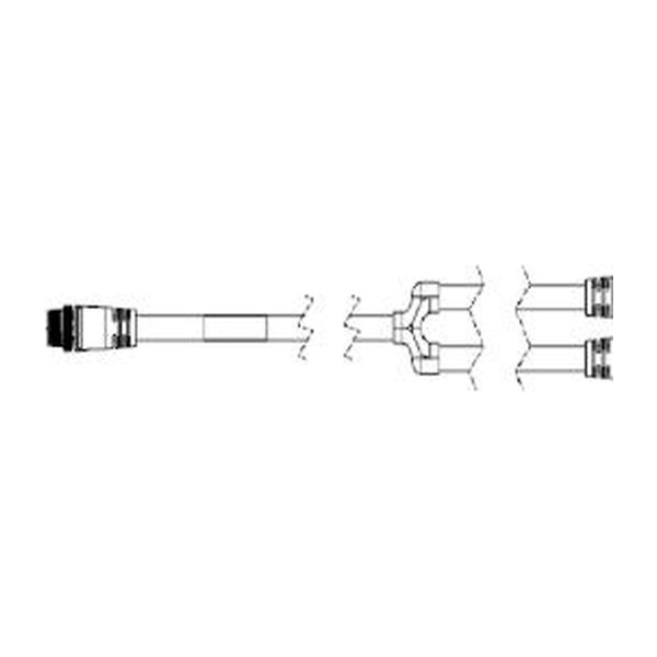 V430-W8-5M кабель для считывателя кодов Omron 1