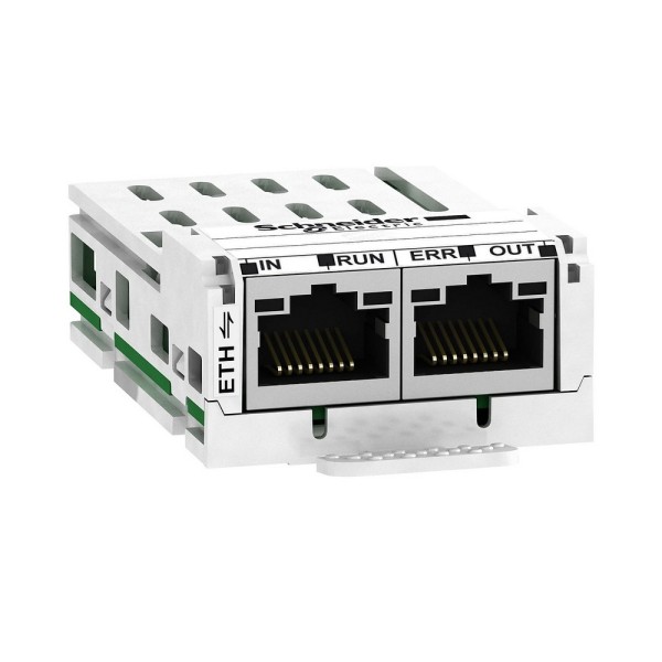 VW3A3601 коммуникационный модуль EtherCAT 100 Мбит/с с 2 разъёмами RJ45 для Altivar Schneider Electric 1
